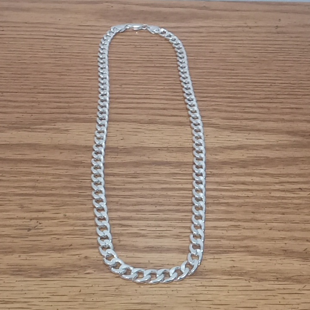 Stainless steel cuban link chain